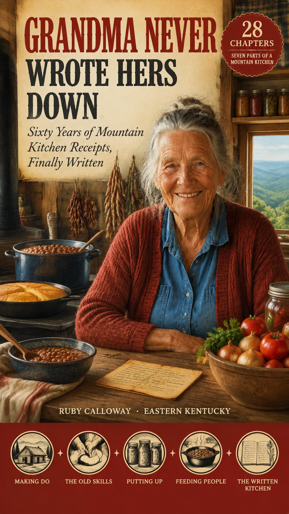 Grandma Never Wrote Hers Down, the book